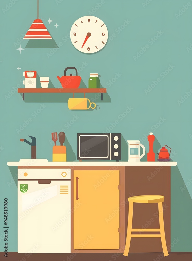 Kitchen Interior Design with Modern Appliances Kitchen Interior Design with Modern Appliances