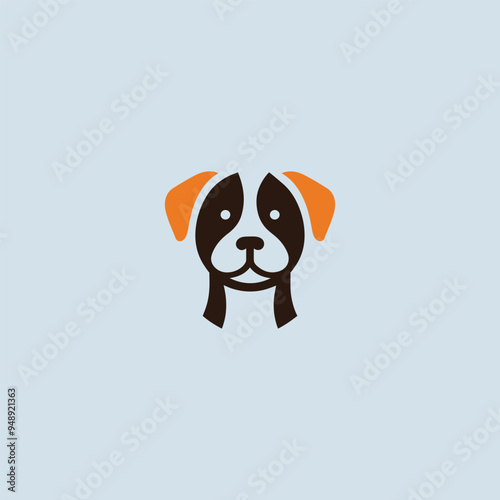 Paws of Majesty Dog Vector Silhouette