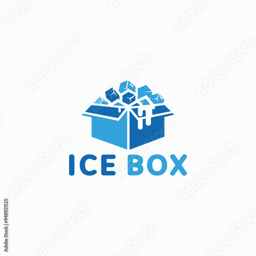 Frost Vault The Ultimate Chill Keeper Ice Box Vector Logo