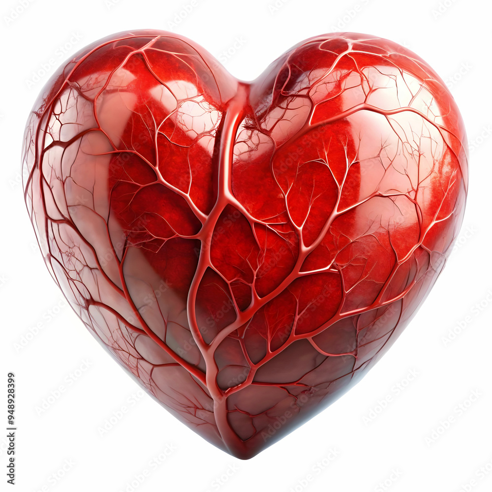 a red heart isolated on transparent background a red heart isolated on transparent background