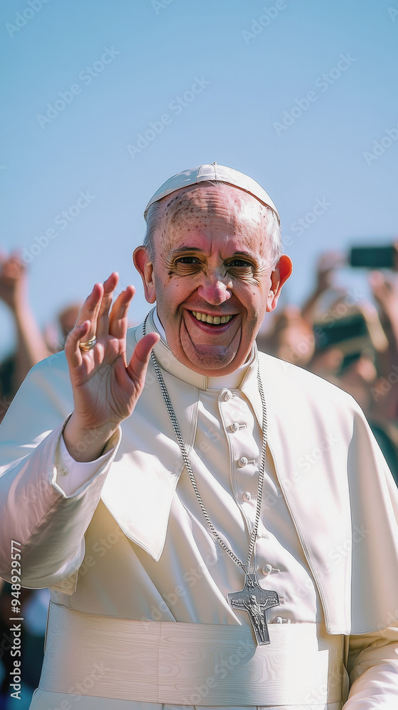 World Catholic Church Day. Catholicism. the Catholic faith. Holy Pope ...