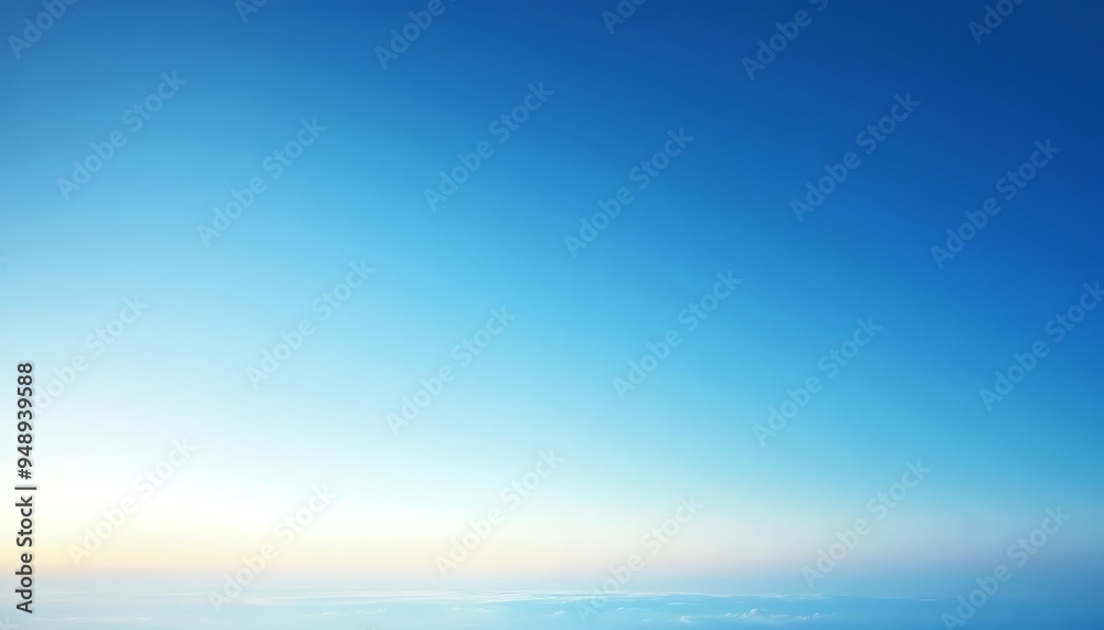 Clear sky without clouds light blue sky above the horizon without clouds for the background.
Clear sky without clouds light blue sky above the horizon without clouds for the background.