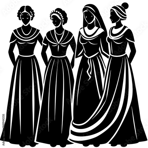 ancient Europe costumes women