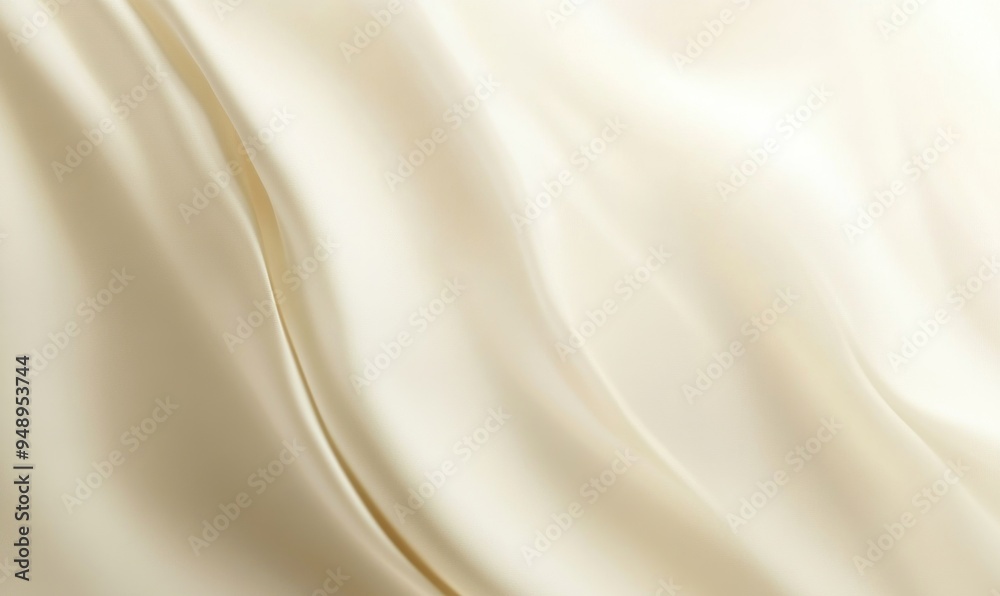 Obraz premium Neutral gradient background blending from light grey to soft ivory