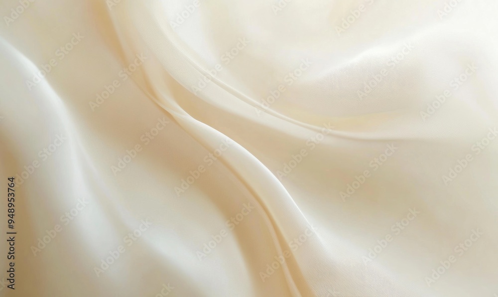 Obraz premium Neutral gradient background moving from light beige to soft cream