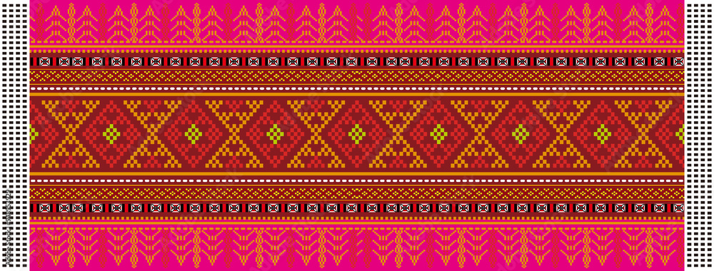 Ulos is one of the traditional fabrics of the Toba Batak tribe. Toba Batak is one in the province of North Sumatra, Indonesia. Ulos is one of the traditional fabrics of the Toba Batak tribe. Toba Batak is one in the province of North Sumatra, Indonesia.