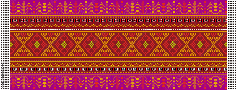 Ulos is one of the traditional fabrics of the Toba Batak tribe. Toba Batak is one in the province of North Sumatra, Indonesia. Ulos is one of the traditional fabrics of the Toba Batak tribe. Toba Batak is one in the province of North Sumatra, Indonesia.