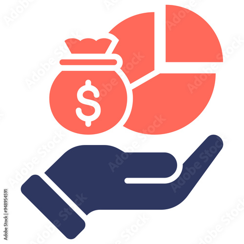 Profit Margin Icon