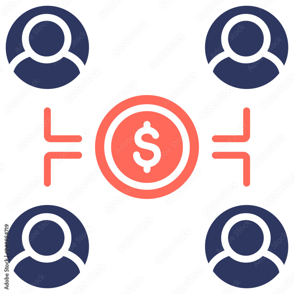 Allocation Icon Allocation Icon