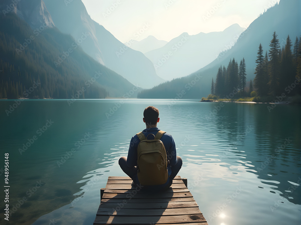 In der Stille am See: Natur und Selbstfindung In der Stille am See: Natur und Selbstfindung