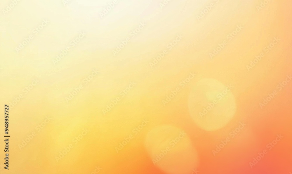 Warm gradient background blending from light yellow to soft orange Warm gradient background blending from light yellow to soft orange
