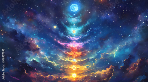 Chakra Moon