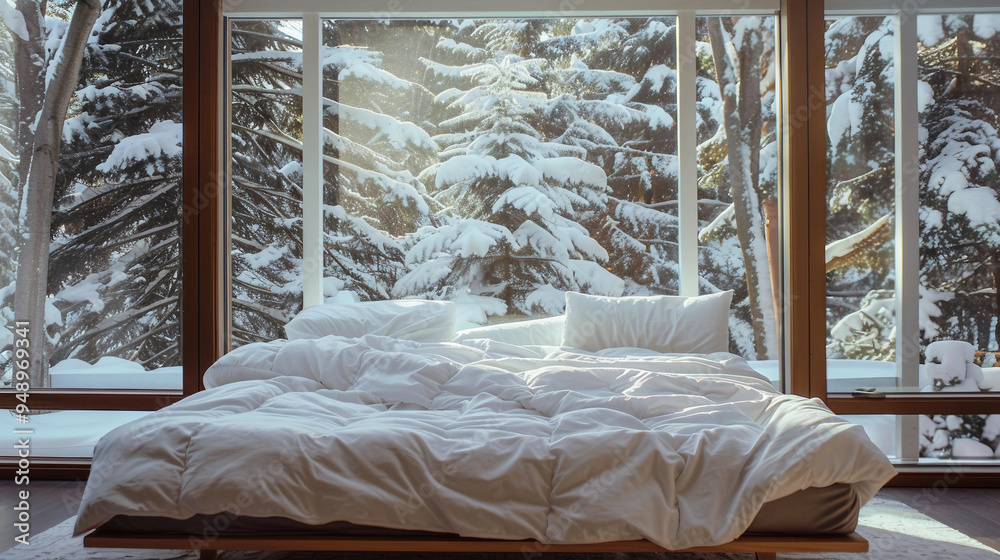 Flash Sale Web Banner for Winter Sleep Essentials with 35% Discount on Mattresses This Weekend Only
Flash Sale Web Banner for Winter Sleep Essentials with 35% Discount on Mattresses This Weekend Only