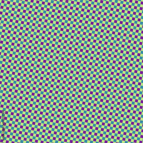 Colorful Checkboard Square Grid Crossed Lines Chessboard Multicolor Checkers Pattern Checkered Design 541