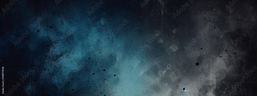 Obraz premium texture grunge combined color teal background grunge background abstract green blue 
