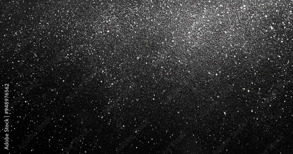 Obraz premium Textured Gray Glitter Background with Grainy Black and White Noise for Graphic Designs and Wallpapers
