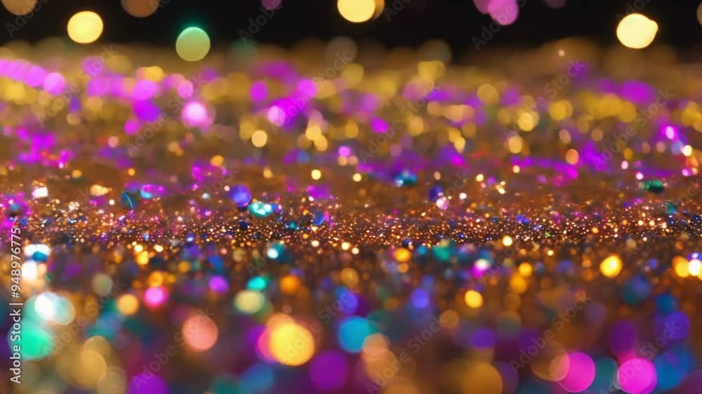 Colored glitter background shimmers with shining Colored glitter background shimmers with shining