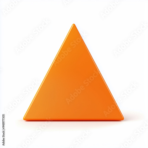 orange triangle