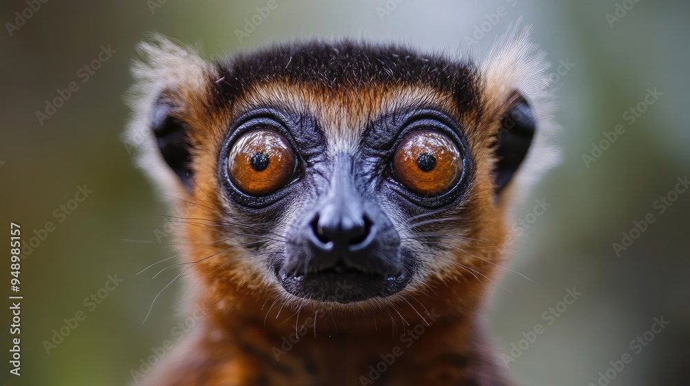 Fototapeta premium lemur