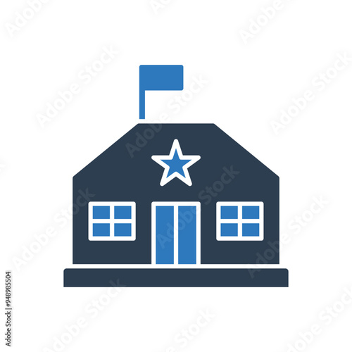 Army Camp Icon
