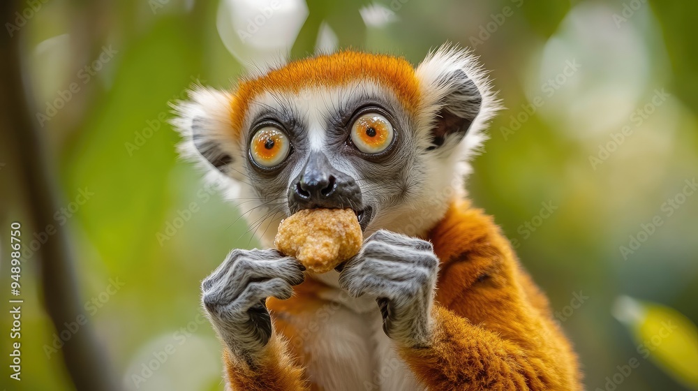 Fototapeta premium lemur