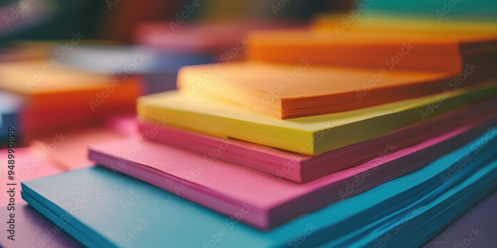 Adapted image title Colorful adhesive memo pads Adapted image title Colorful adhesive memo pads