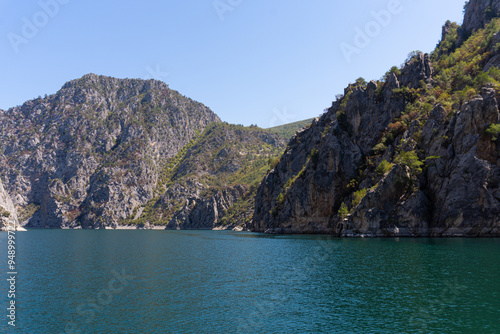 Vezirköprü Şahinkaya Canyon Turkey horizontal. Vezirköprü Şahinkaya Canyon view Turkey, Samsun.