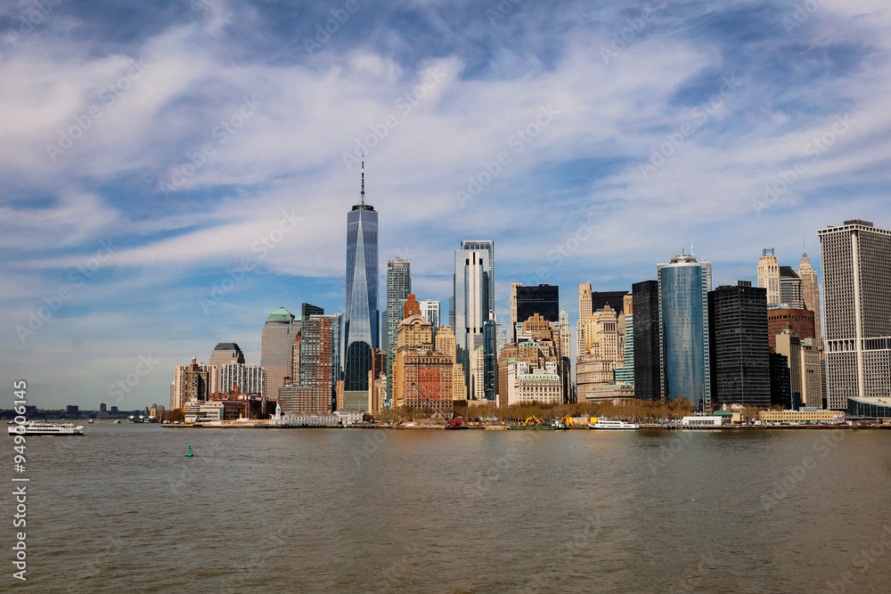 Obraz premium New York Skyline