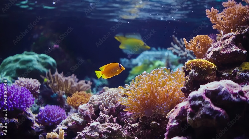 tropical coral reef tropical coral reef