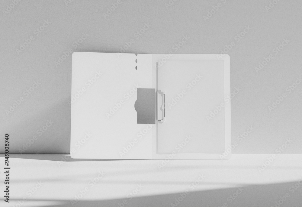 A4 Paper Folder Minimalist Workspace A4 Paper Folder Minimalist Workspace