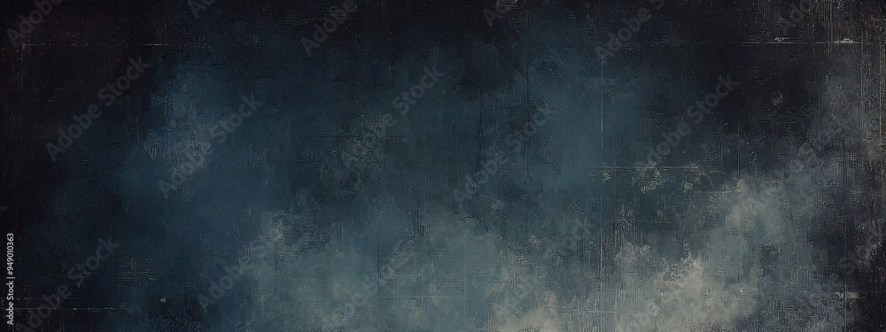 Blue background with abstract blue smoke, dark or navy blue grunge texture with grainy stains, Blue grunge with smoky stains and marble grunge.	