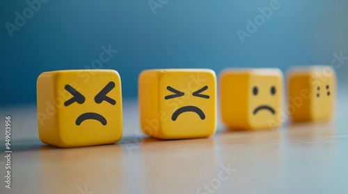 Obraz na płótnie negative remarks, unfavorable online reviews, and the idea of reputation management w salonie