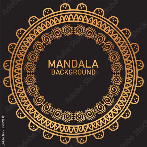 Luxury Mandala Design,luxury ornamental mandala design background