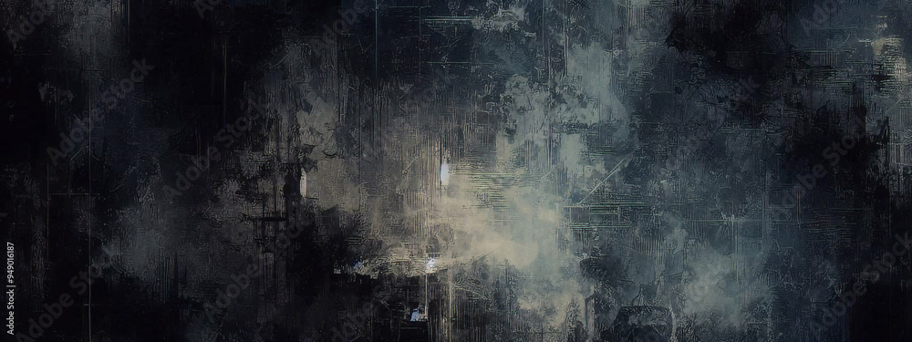 Blue background with abstract blue smoke, dark or navy blue grunge texture with grainy stains, Blue grunge with smoky stains and marble grunge.	