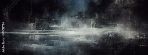 Blue background with abstract blue smoke, dark or navy blue grunge texture with grainy stains, Blue grunge with smoky stains and marble grunge.	