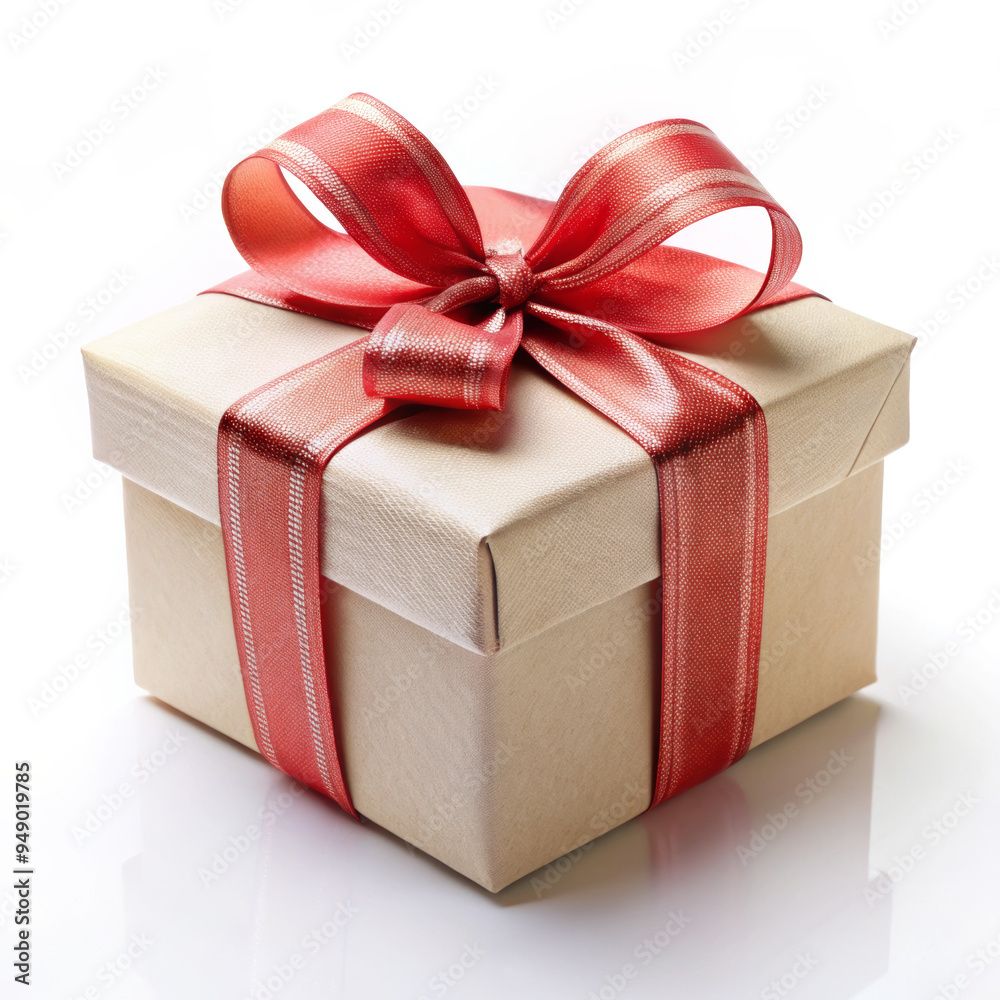 gift box with ribbon