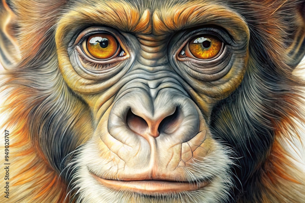 detailed animal portraits with pencils and subtle shading detailed animal portraits with pencils and subtle shading