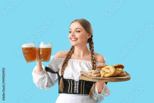 Beautiful Octoberfest waitr...