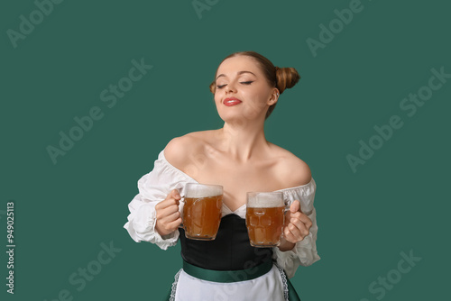 Beautiful Octoberfest waitr...