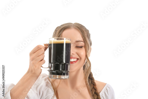 Beautiful Octoberfest waitr...