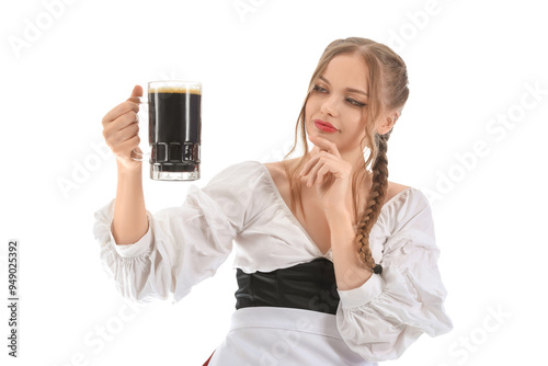 Thoughtful Octoberfest wait...