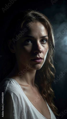 portrait of a woman