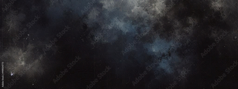 Black dark azure cobalt sapphire blue abstract background. Color gradient. Geometric shape. Wave, wavy curved line. Rough grunge grain noise. Light neon metallic shine shimmer bright. Design Black dark azure cobalt sapphire blue abstract background. Color gradient. Geometric shape. Wave, wavy curved line. Rough grunge grain noise. Light neon metallic shine shimmer bright. Design