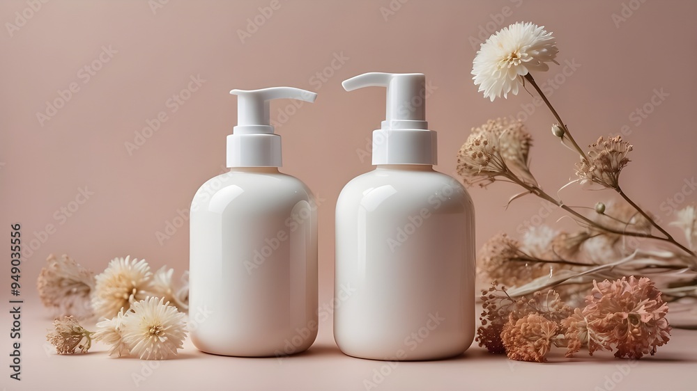 cosmetic bottles mockup cosmetic bottles mockup