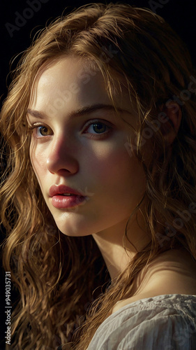 portrait of a woman