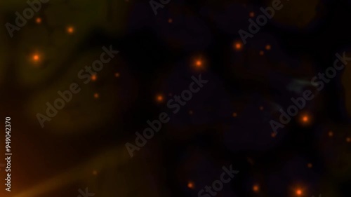 4k Dark Plasma Waves Flares Flock Background