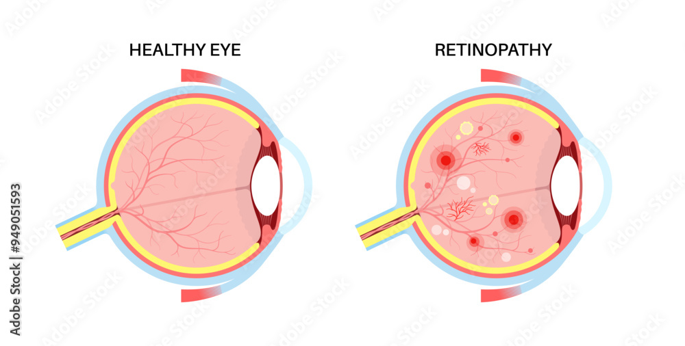 Diabetes related retinopathy Diabetes related retinopathy