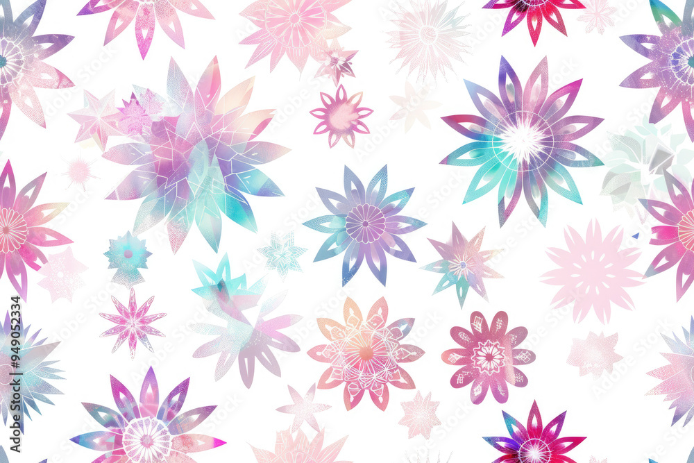 seamless background with flowers seamless background with flowers