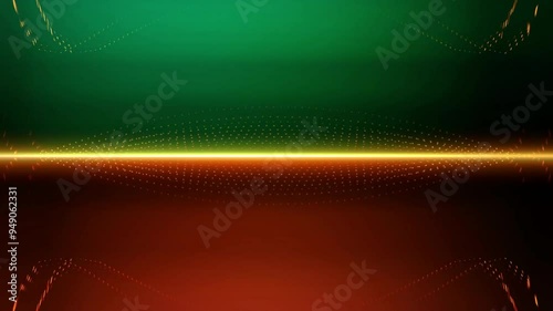 4k Split Screen Dot Dance Animation Background