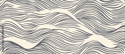 A wave pattern with a lot of detail
